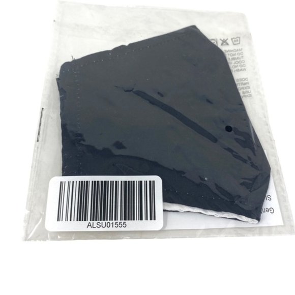 VANS Fabric Face Mask Black Reusable Washable Not Medical ALSU01555 - Picture 4 of 6